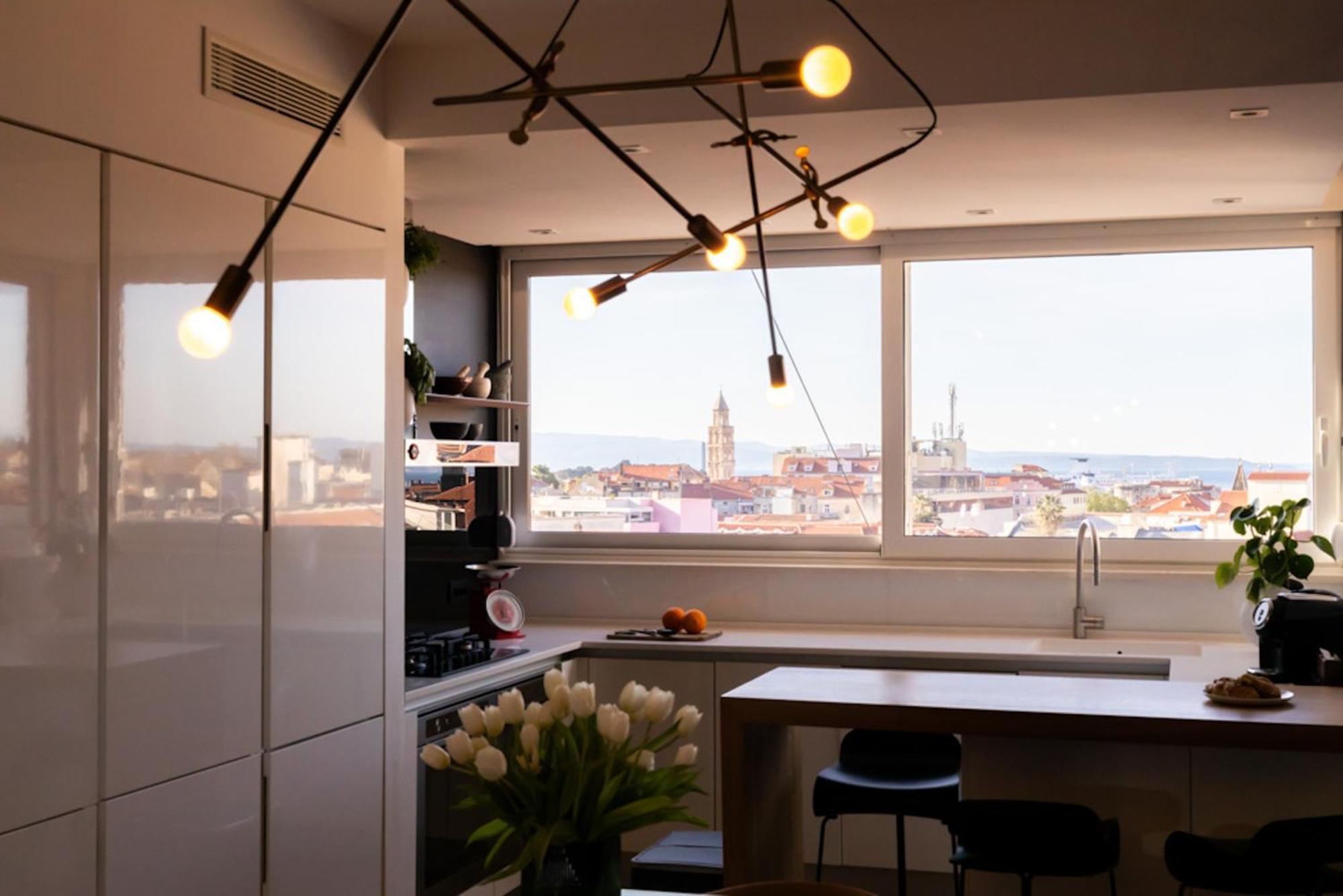 D'Art Penthouse Apartment Split Exterior photo