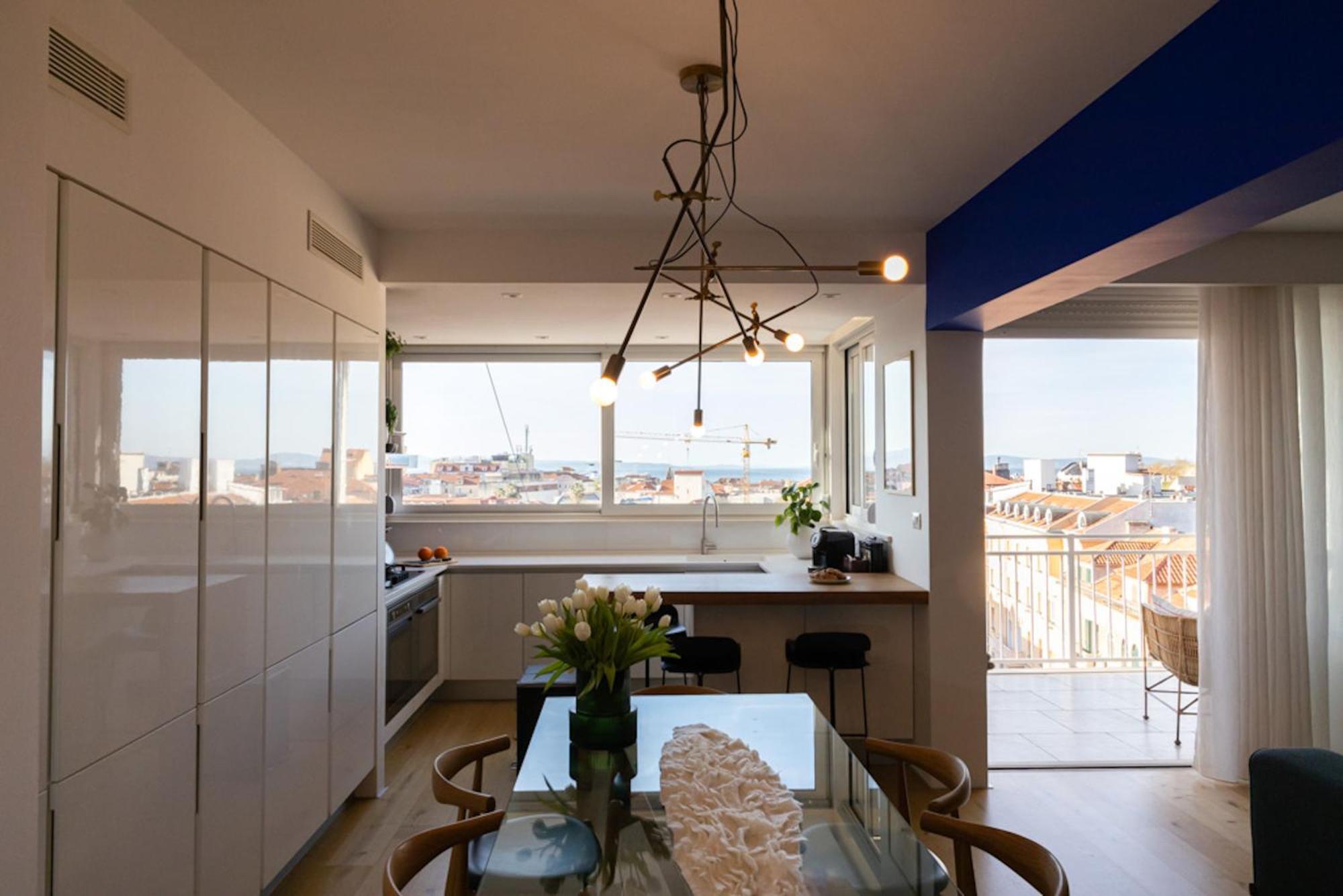 D'Art Penthouse Apartment Split Exterior photo