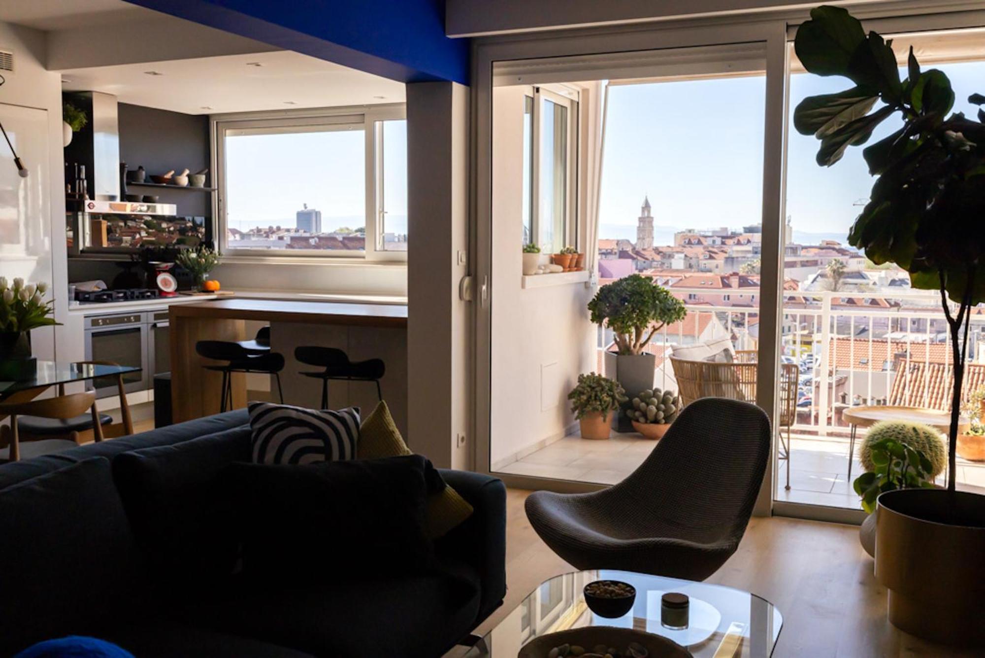 D'Art Penthouse Apartment Split Exterior photo