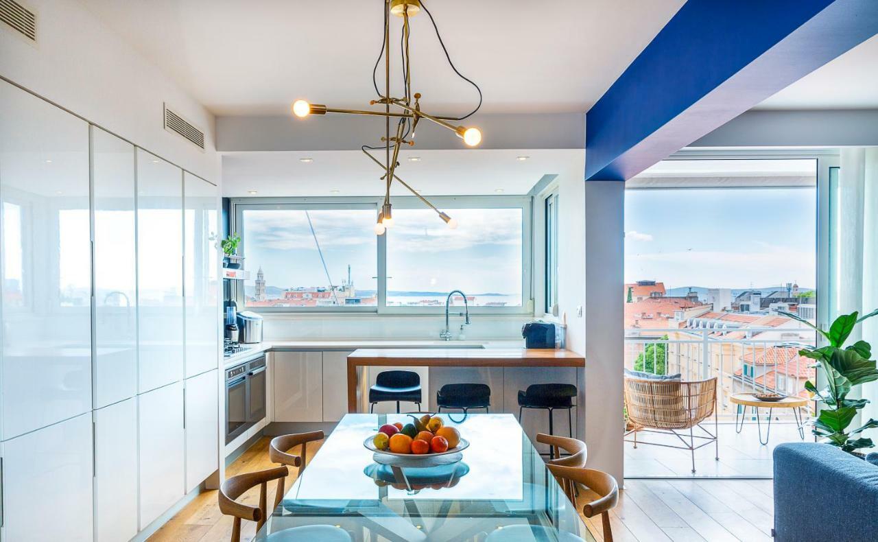 D'Art Penthouse Apartment Split Exterior photo
