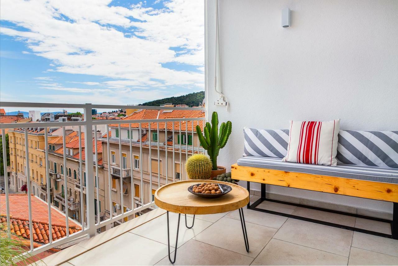 D'Art Penthouse Apartment Split Exterior photo