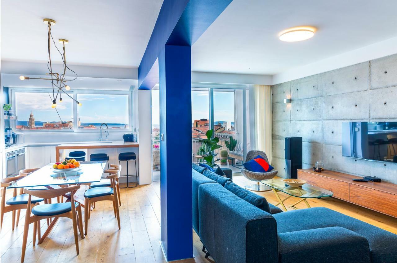 D'Art Penthouse Apartment Split Exterior photo